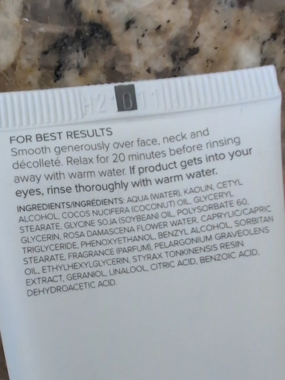 NEW ESPA Clarifying Clay Mineral Mask – Travel Size (30ml / 1oz)